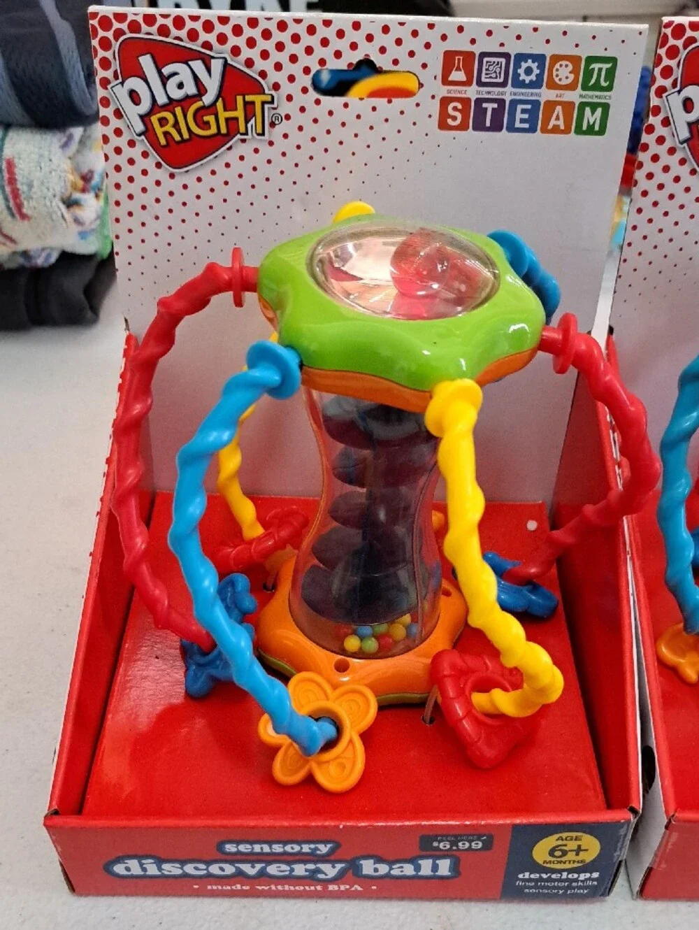 Sensory Discovery Ball - Multicolor